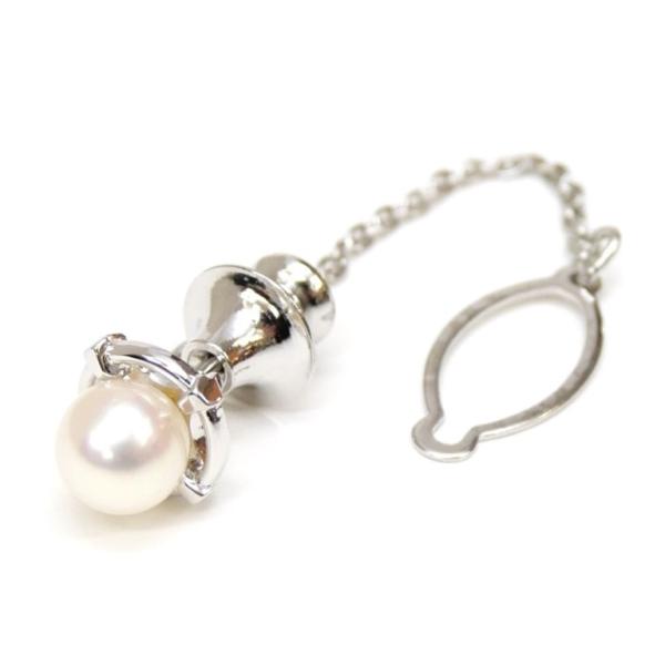 MIKIMOTO（ミキモト） パール タイタック 真珠 【中古】(64525) : 堀田