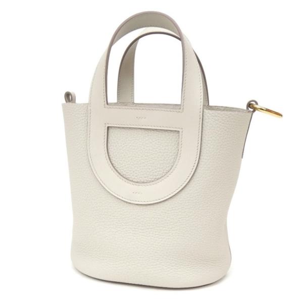 HERMES（エルメス） ハンドバッグ インザループ18 B刻印 G金具 べトン