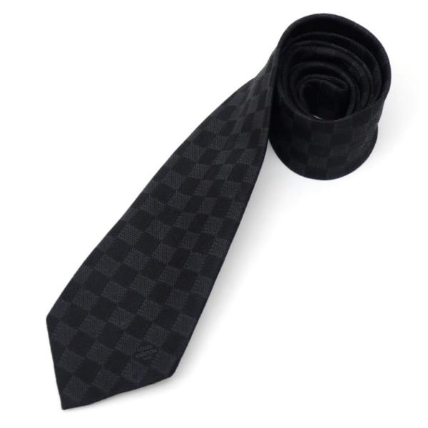 LOUIS VUITTON ルイ・ヴィトン LOUISVUITTON ネクタイ・ダミエ LOUIS VUITTON ルイ・ヴィトン LOUISVUITTON ネクタイ・ダミエ