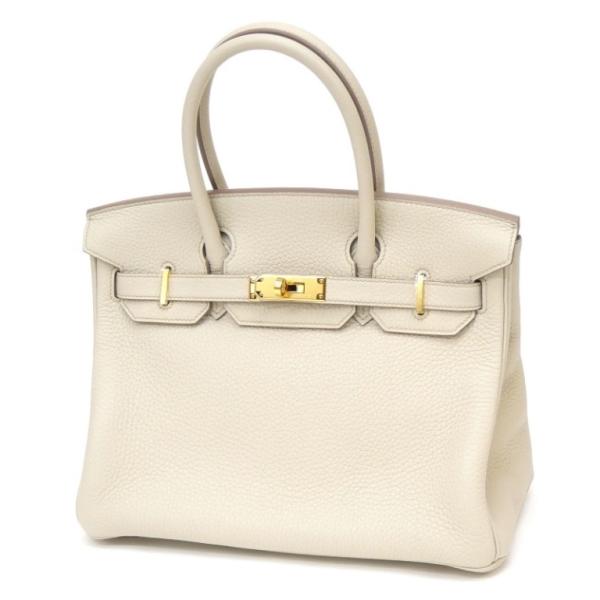 エルメス HERMES ハンドバッグ バーキン30 U刻印 G金具 クレ トリヨンクレマンス(65230) horita78_65230