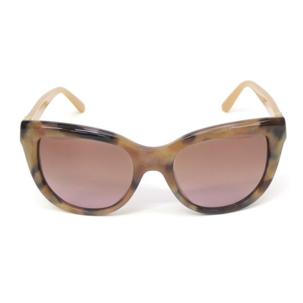 トリーバーチ TORY BURCH サングラス 54□20-135 TY7088A ピンク×ブラウン プラスチック 【中古】(65931) TORY BURCH（トリーバーチ） サングラス 54□20-135 TY7088A ピンク