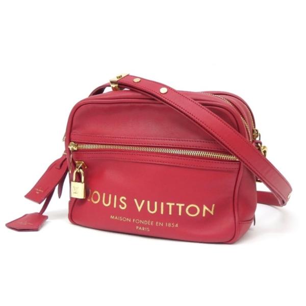 ルイ・ヴィトン LOUISVUITTON ショルダーバッグ テイクオフ パナーム 2009年コレクション M45508 ルージュ【中古】(66643) horita78_66643