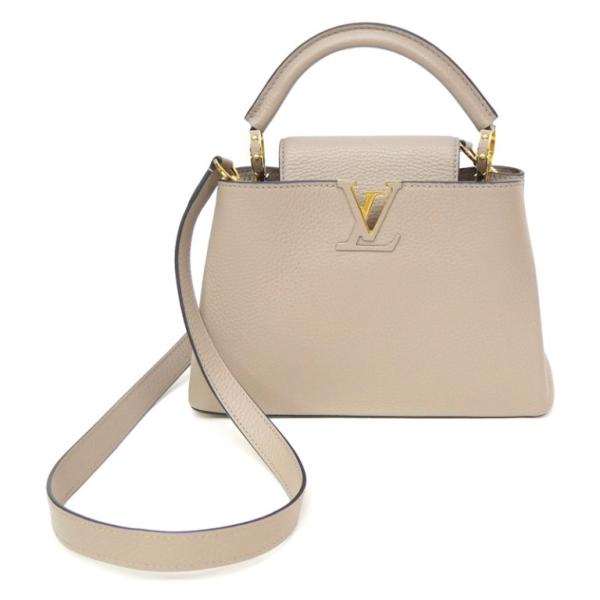 ほぼ未使用 LOUIS VUITTON ルイヴィトン カプシーヌ BB ベージュ LOUIS VUITTON ルイ・ヴィトン LOUISVUITTON カプシーヌBB