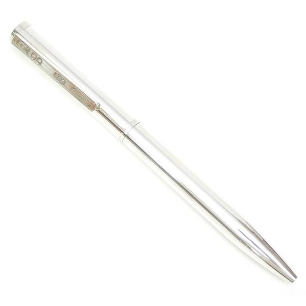 TIFFANY&Co.（ティファニー） ボールペン 1837 /シルバー/SV925 【中古