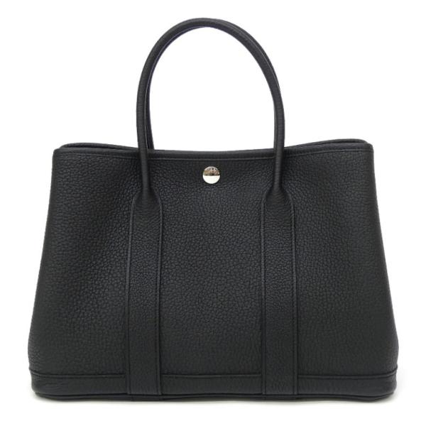 HERMES（エルメス） ハンドバッグ ガーデンパーティTPM W刻印 SV金具