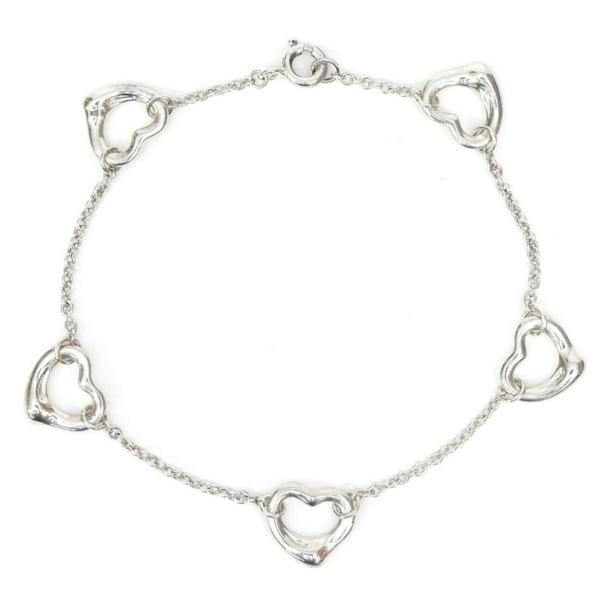 TIFFANY&Co.（ティファニー） ブレスレット オープンハート 5P