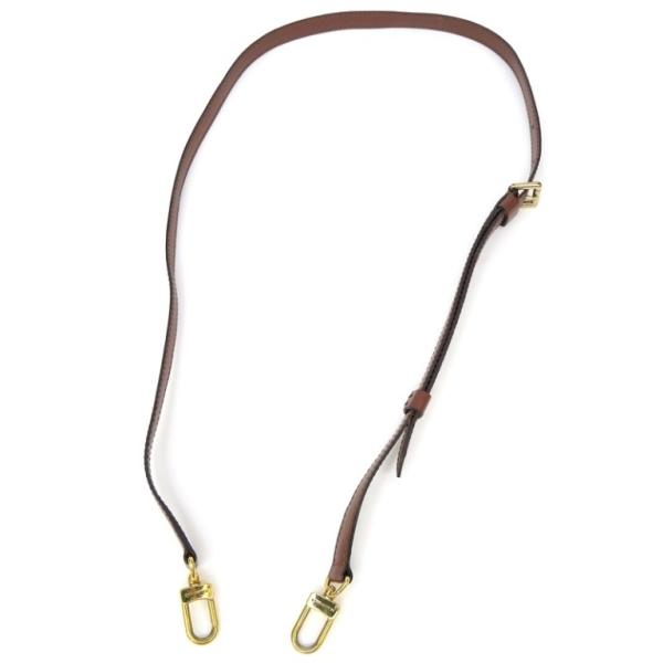 ルイ・ヴィトン LOUISVUITTON ショルダーストラップ 長さ調節可能 ブラウン 【中古】(67765) LOUIS VUITTON（ルイ・ヴィトン） ショルダーストラップ 長さ調節可能