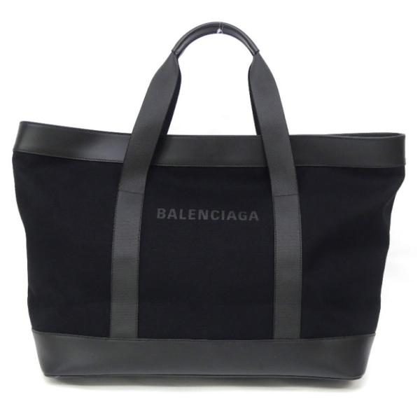 阪急百貨店購入品　バレンシア　バッグ BALENCIAGA（バレンシアガ） トートバッグ 479290 黒 キャンバス