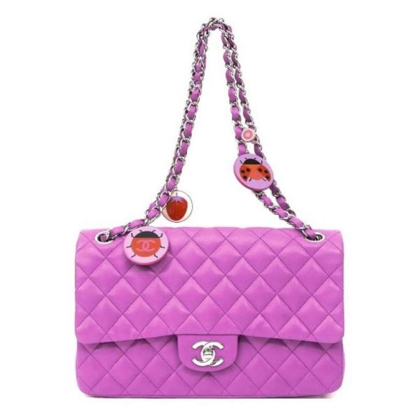 CHANEL（シャネル） チェーンショルダーバッグ マトラッセ てんとう虫