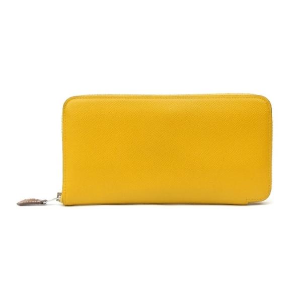 HERMES（エルメス） 長財布 アザップロング シルクイン D刻印 セサミ