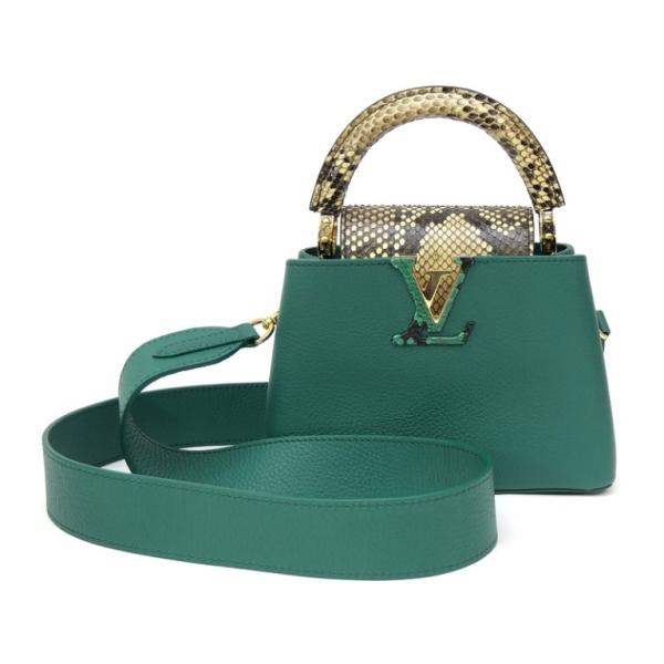 【極美品】 ルイヴィトン　カプシーヌ MM バッグ　パイソン　ショルダー LOUIS VUITTON（ルイ・ヴィトン） ショルダーバッグ カプシーヌ MINI