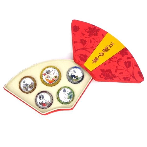 長城金銀 五彩月章 純銀メダル5個セット(68612) : 堀田商事質店 Yahoo