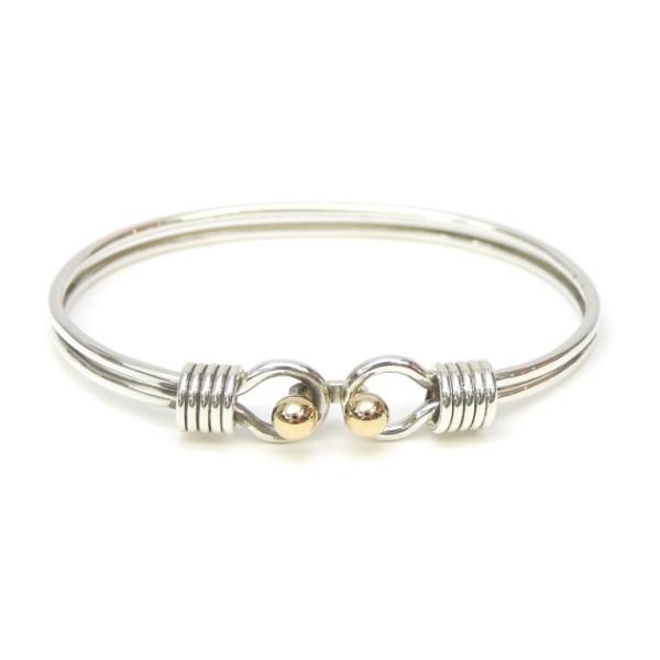 TIFFANY&Co.（ティファニー） バングル フック＆アイ ブレスレット