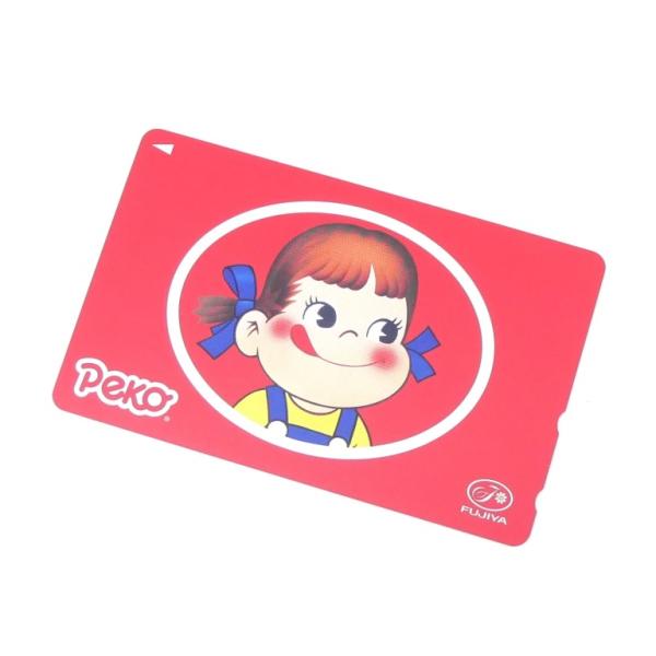 【商品名】: テレホンカード ペコちゃん 50度 不二家 テレカ　【付属品】: 本体のみ（付属品はありません）　【ランク】: 展示未使用品　/わずかなスレはありますが、未使用品のきれいな状態です。　【コメント】: ペコちゃんのテレホンカード...