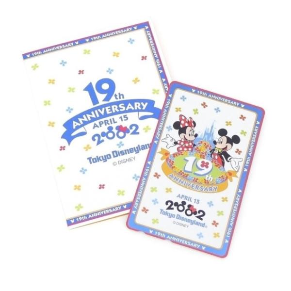 【商品名】: テレホンカード 東京ディズニーランド 19周年記念 50度 テレカ　【付属品】: 本体のみ（付属品はありません）　【ランク】: 展示未使用品　/わずかなスレはありますが、未使用品のきれいな状態です。　【コメント】: 東京ディズ...