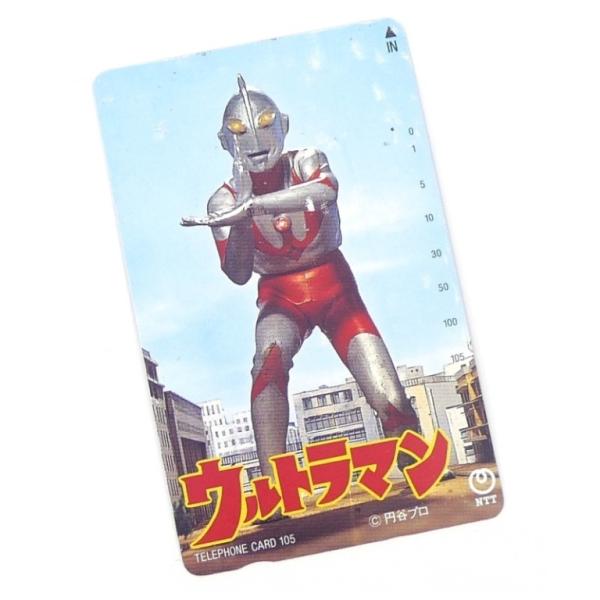 【商品名】: テレホンカード ウルトラマン 105度 テレカ　【付属品】: 本体のみ（付属品はありません）　【ランク】: 展示未使用品　/わずかなスレ、汚れはありますが、未使用品のきれいな状態です。　【コメント】: ウルトラマンのテレカです...