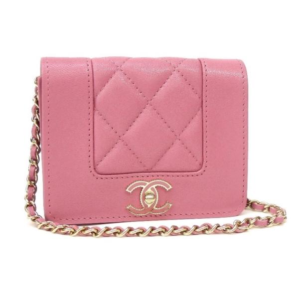CHANEL（シャネル） ミニチェーンウォレット ショルダーウォレット