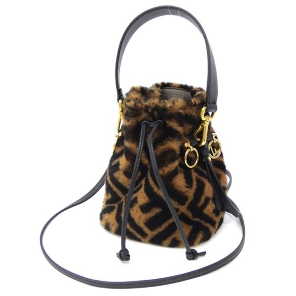 FENDI（フェンディ） ショルダーバッグ モントレゾール 2WAY ブラウン 