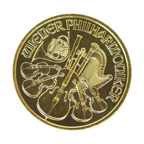 ウィーン金貨ハーモニー 1/10オンス 2010年 1/10oz 純金 K24 ゴールド