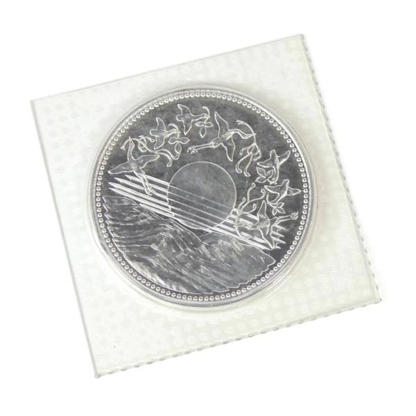 昭和61年 天皇陛下御在位60年1万円銀貨 パック入り 未開封 記念貨幣