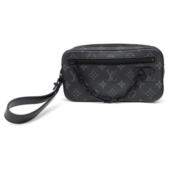 LOUIS VUITTON ブラックショルダーバッグ Keepall Bandoulière 25 Monogram Eclipse - Men - Bags | LOUIS VUITTON ®