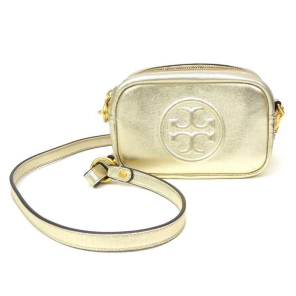 トリーバーチ ペリーボンベギンガムミニバッグ　ショルダーバッグ TORY BURCH（トリーバーチ） ペリー ボンベ ミニバッグ ショルダー