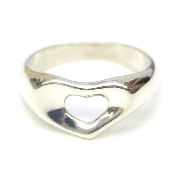 TIFFANY&Co.（ティファニー） 指輪 オープンハート リング ＃8.5