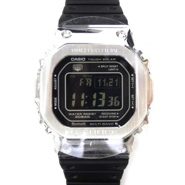 G-SHOCK カシオ Casio ソーラー電波 GMW-B5000-1JF 黒(69643) : 堀田