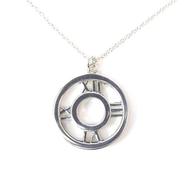 TIFFANY&Co.（ティファニー） ペンダントネックレス アトラス サークル