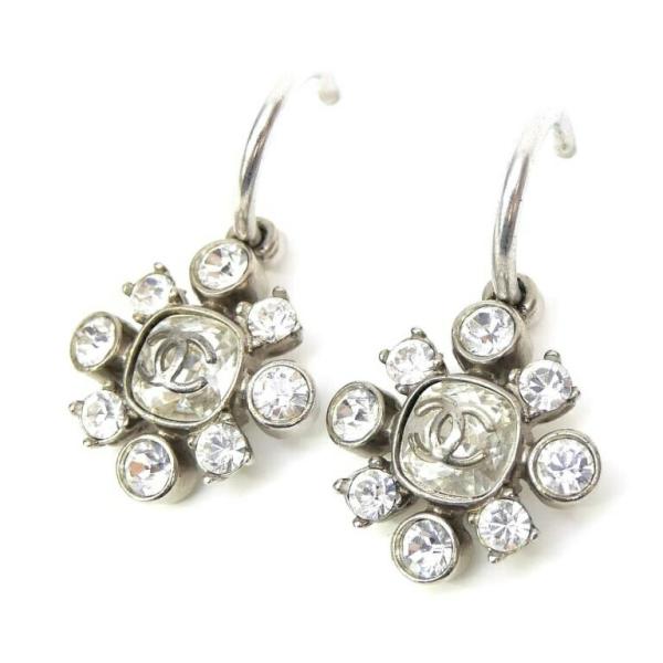 CHANEL（シャネル） ピアス スイングピアス ラインストーン 08A