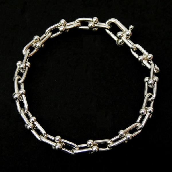 ハードウェア リンク シルバー ブレスレット ティファニー ハードウェア リンク ブレスレット スターリングシルバー