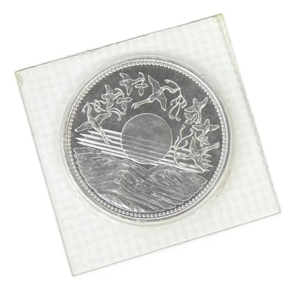 美品　未開封パック　1万円銀貨 昭和61年 天皇陛下御在位60年1万円銀貨 パック入り 未開封 記念貨幣
