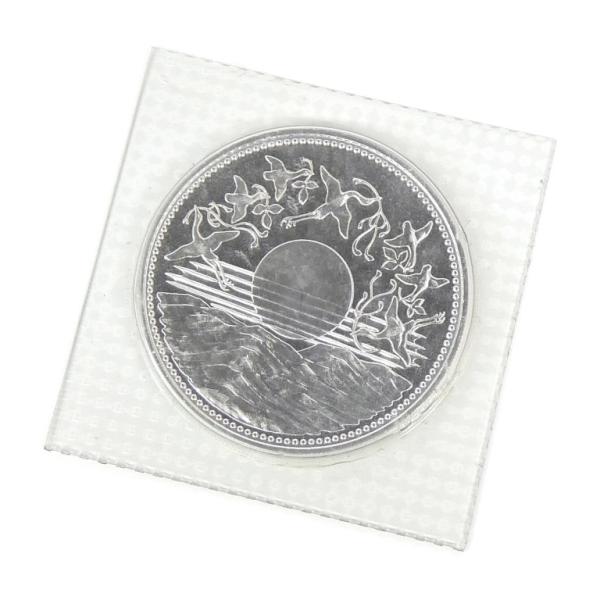 昭和61年 御在位60年記念　銀貨 6枚 昭和61年 天皇陛下御在位60年1万円銀貨 パック入り 未開封 記念貨幣