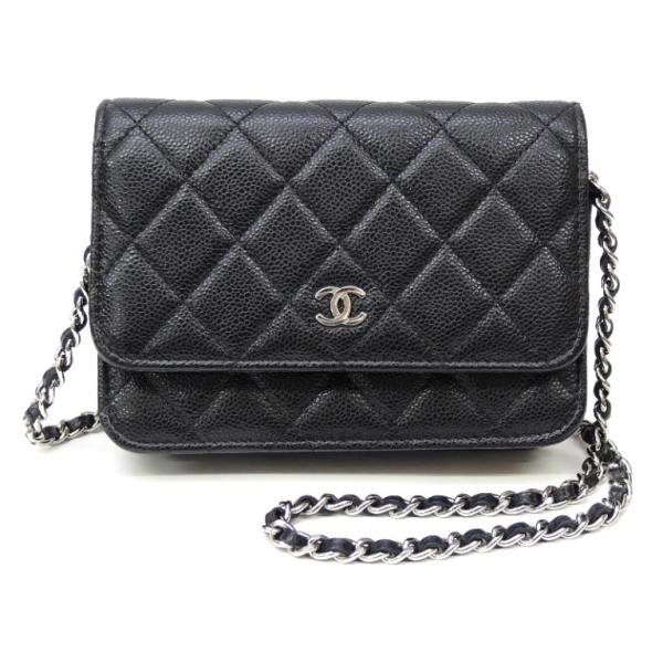 CHANEL（シャネル） チェーンウォレット ショルダーバッグ マトラッセ