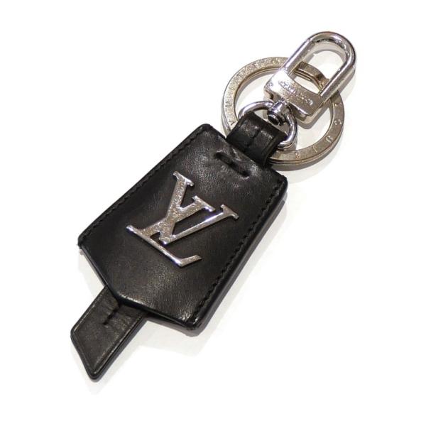美品✨ルイヴィトン LV クロッシュ クレ キーホルダー M68020 ブラック LOUIS VUITTON（ルイ・ヴィトン） キーホルダー・LV クロッシュ クレ