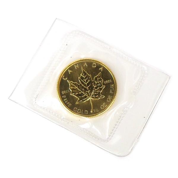 メイプルリーフ金貨 1/4oz メープルリーフ金貨 1/4オンス 1984年