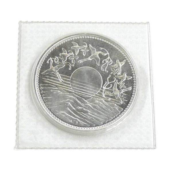 昭和61年 天皇陛下御在位60年1万円銀貨 パック入り 未開封 記念貨幣 記念硬貨(71565)