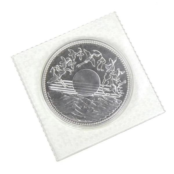 昭和61年 天皇陛下御在位60年1万円銀貨 パック入り 未開封 記念貨幣 記念硬貨(71618)