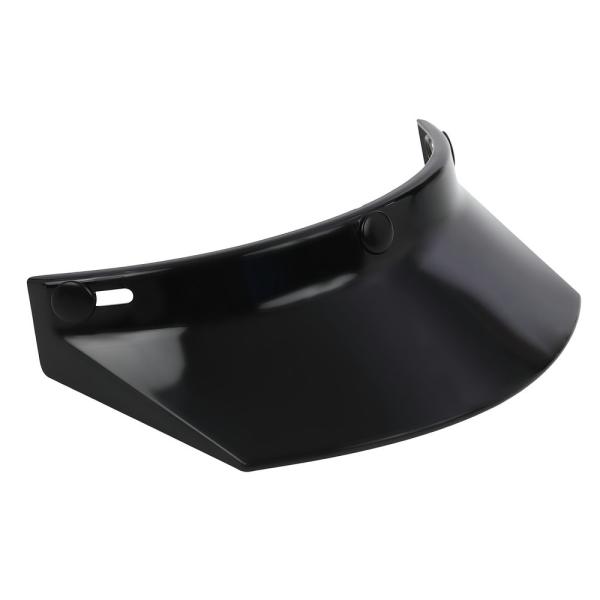 汎用ヘルメットバイザー ブラック スモーク : HORIZON HELMETS - 通販