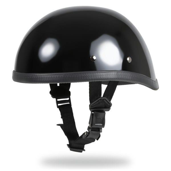 イーグルデザイン ジェットヘルメット ブラック EAGLE HALF HELMET/イーグルハーフヘルメット/ブラック HORIZON