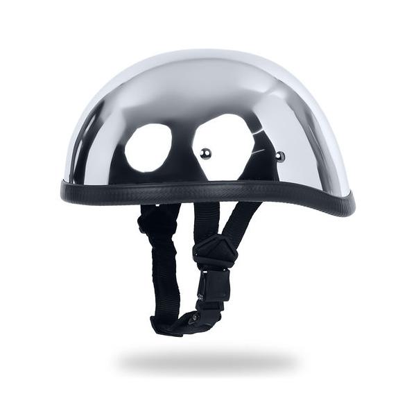 EAGLE HALF HELMET イーグルハーフヘルメット クローム HORIZON HELMETS 半ヘル 装飾