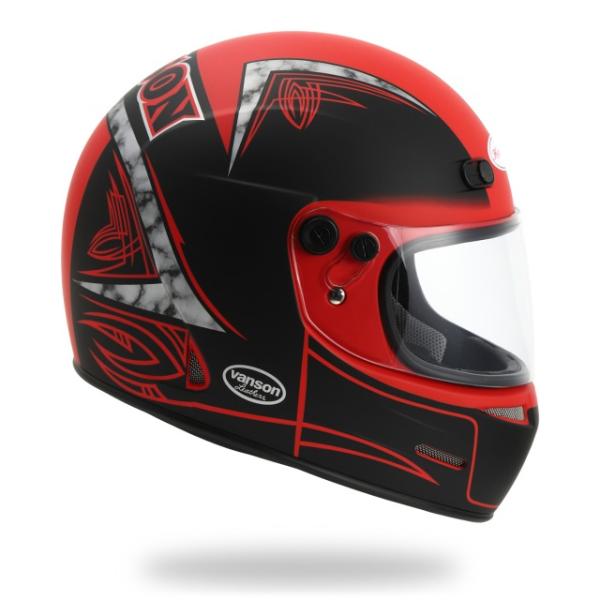 HORIZON HELMETS XXR HVXXR-01/MATTE/vanson : HORIZON HELMETS