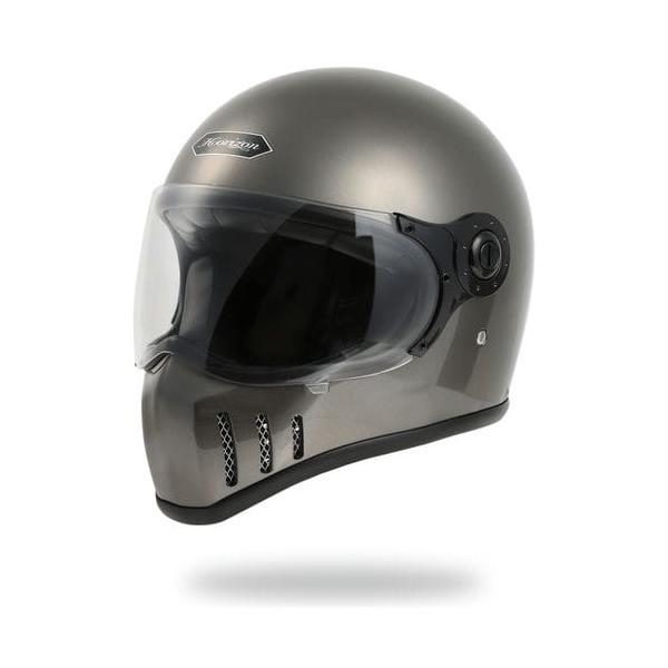 RNG　ジェットヘルメット　グレー　サイズL RNG ジェットヘルメット グレー サイズL - メルカリ