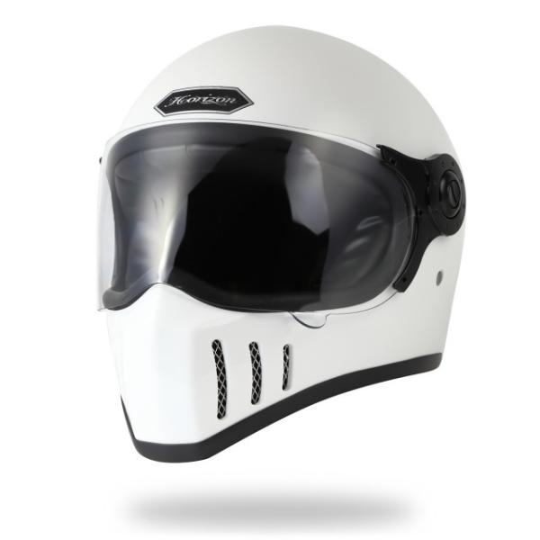 JADE ジェイド バイクヘルメット WHITE ホワイト HORIZONヘルメット
