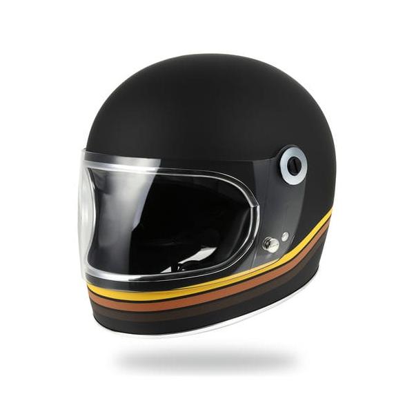 ホライゾン　ヘルメット　ランプ　ブラック　L horizon-helmet_lamp3rainbow-
