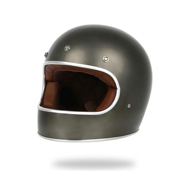 horizon LAMP HELMET Mサイズ クロームシールド付き HORIZON HELMETS ホライズンヘルメット LAMP専用シールド