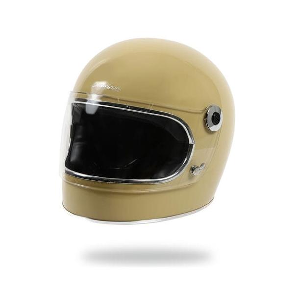 【商品名】LAMP2 HELMET ランプ2ヘルメット【カラー】GLOSS DEEP IVORY グロスディープアイボリー【商品説明】オシャレと安全性を両立させたランプヘルメット。 豊富なカラーバリエーションでレトロバイクとの相性も抜群です...