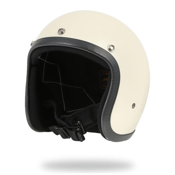 CALIFORNIA MINI JET カリフォルニア ミニジェット アイボリー HORIZON HELMETS 装飾