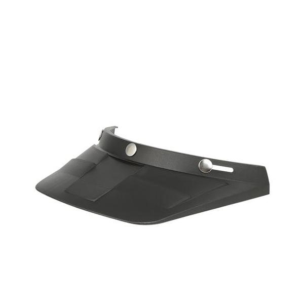 バイザー ヘルメット用 オフロード フルフェイス バイク HORIZON HELMETS MX-H4 専用バイザー ブラック