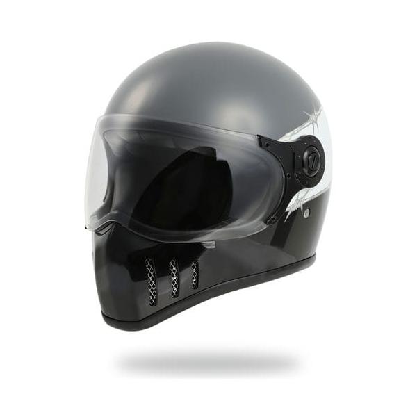 アウトレット フルフェイス バイクヘルメット JADE ジェイド VANSON type3 バンソン 全3色 WHITE ホワイト ホライズンヘルメット